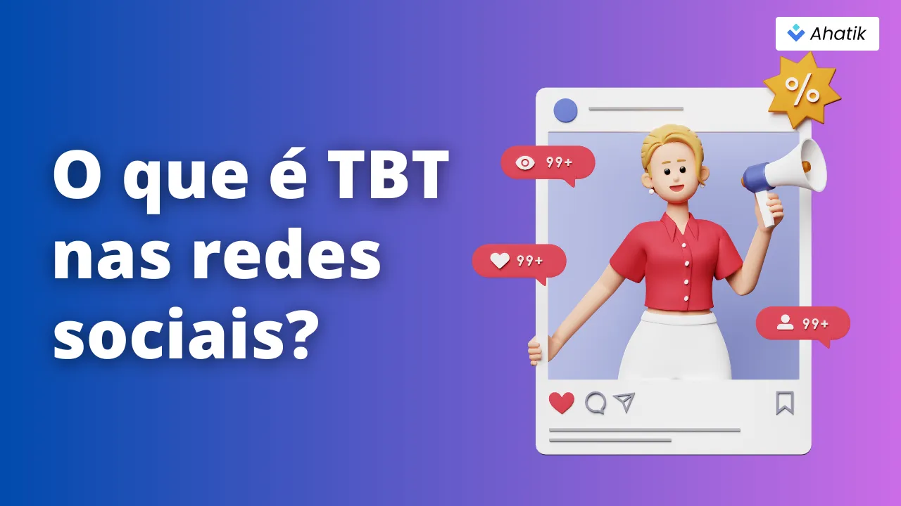 O que é TBT nas redes sociais